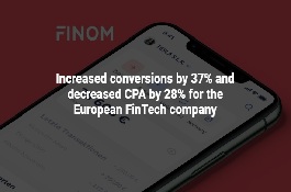 Increased conversions by 37% for the FinTech